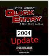 002-2004-1 2004 Tech Train Automotive Lockout Update Only